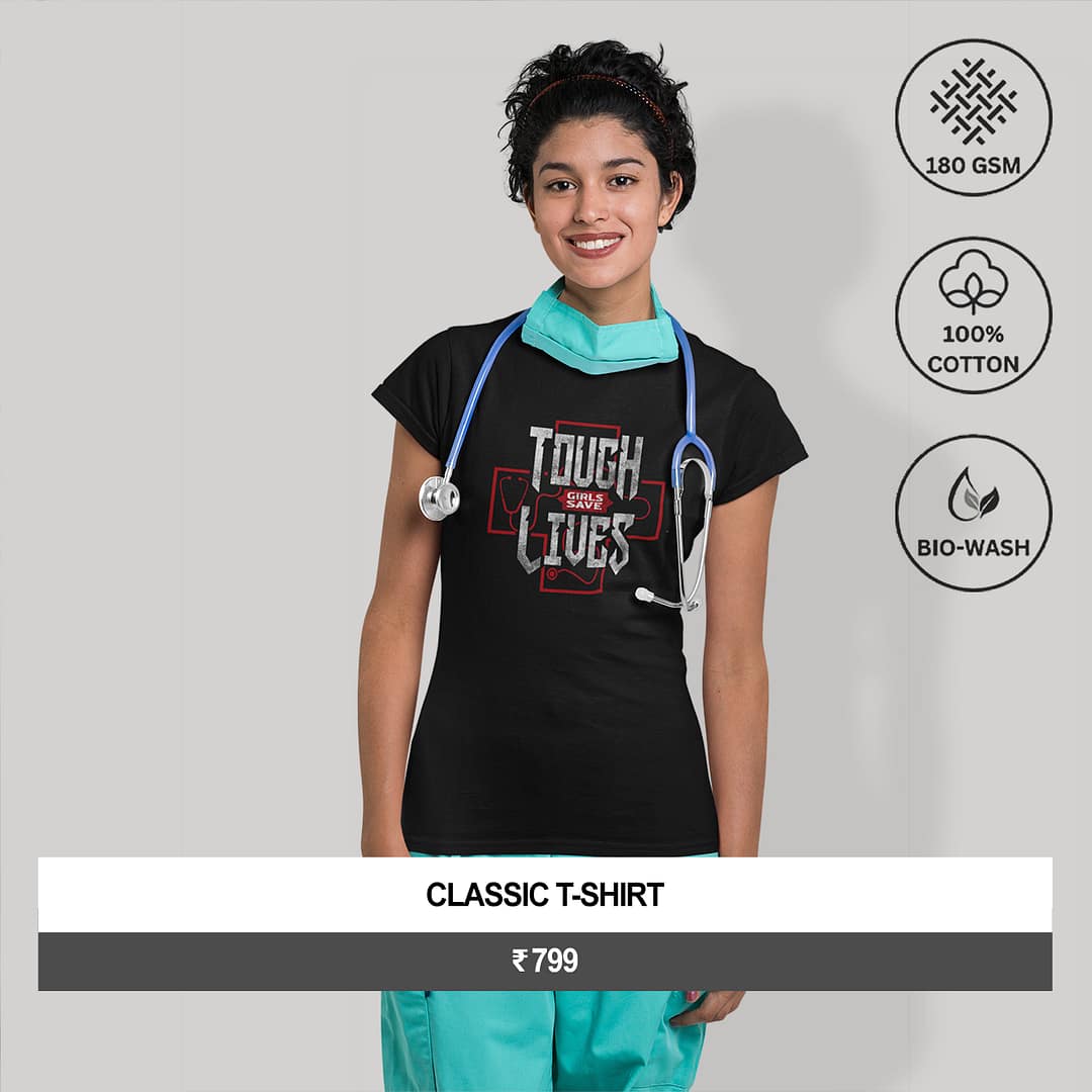 "Tough Girls, Save Lives"