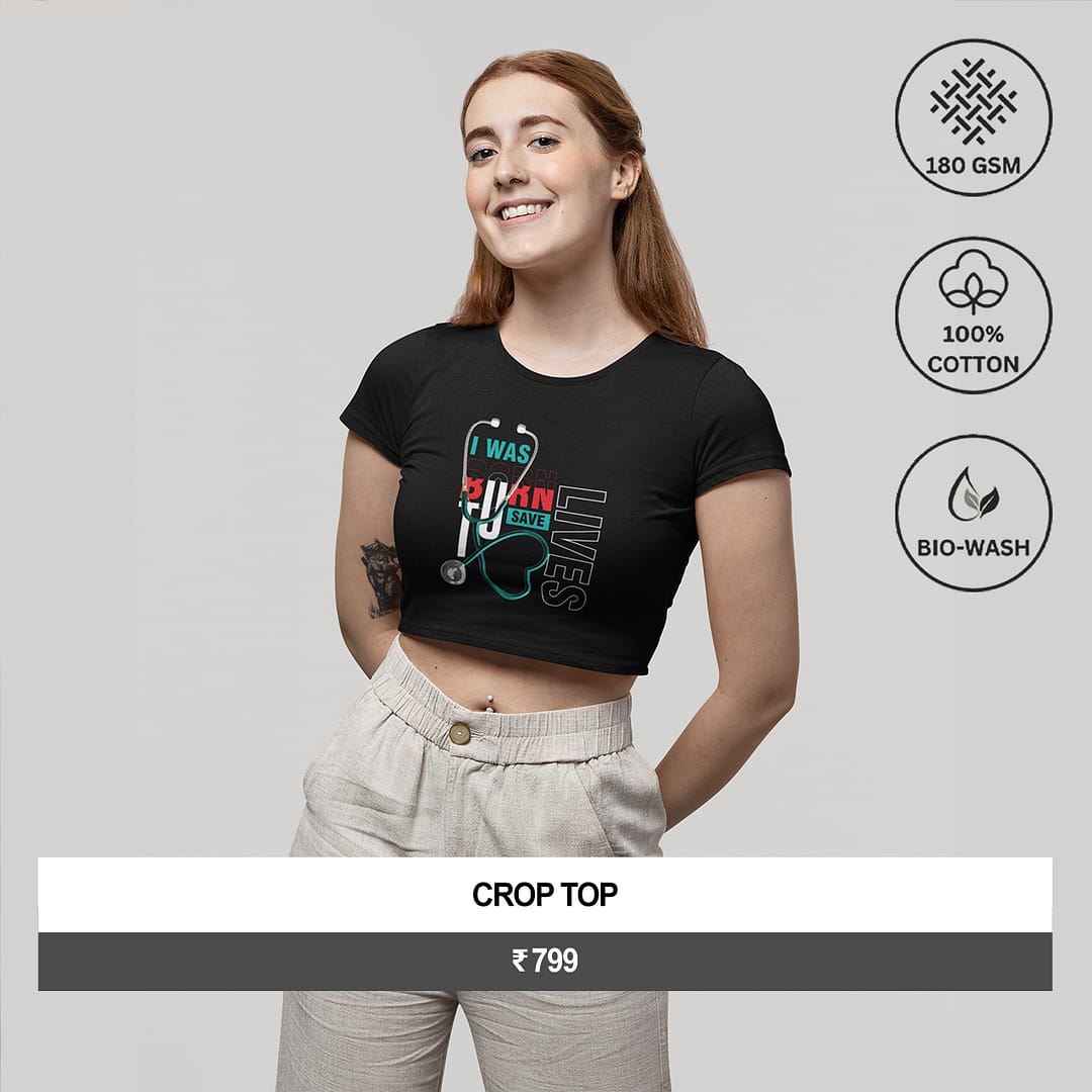 "I WAS BORN TO SAVE LIVES"