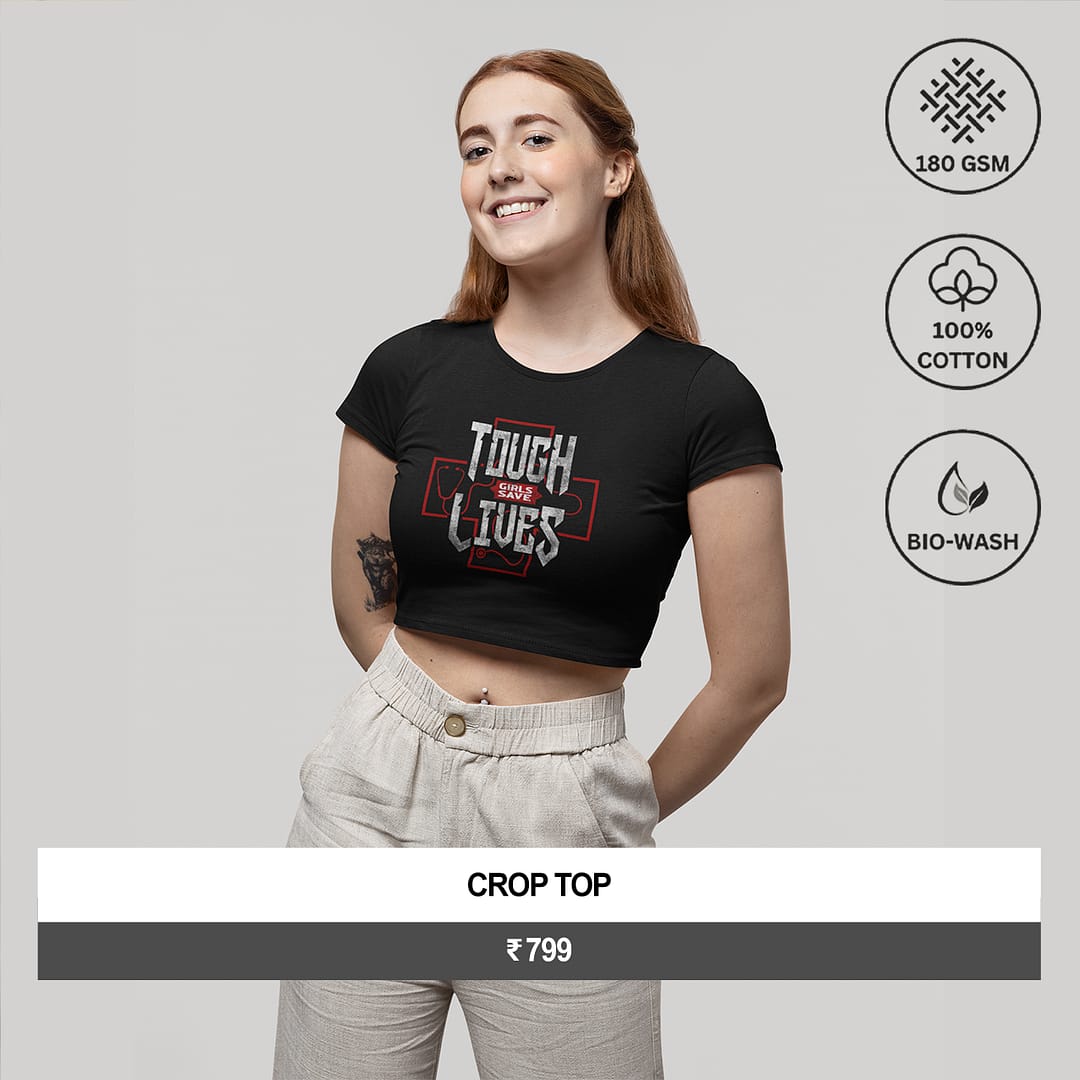 "Tough Girls, Save Lives"