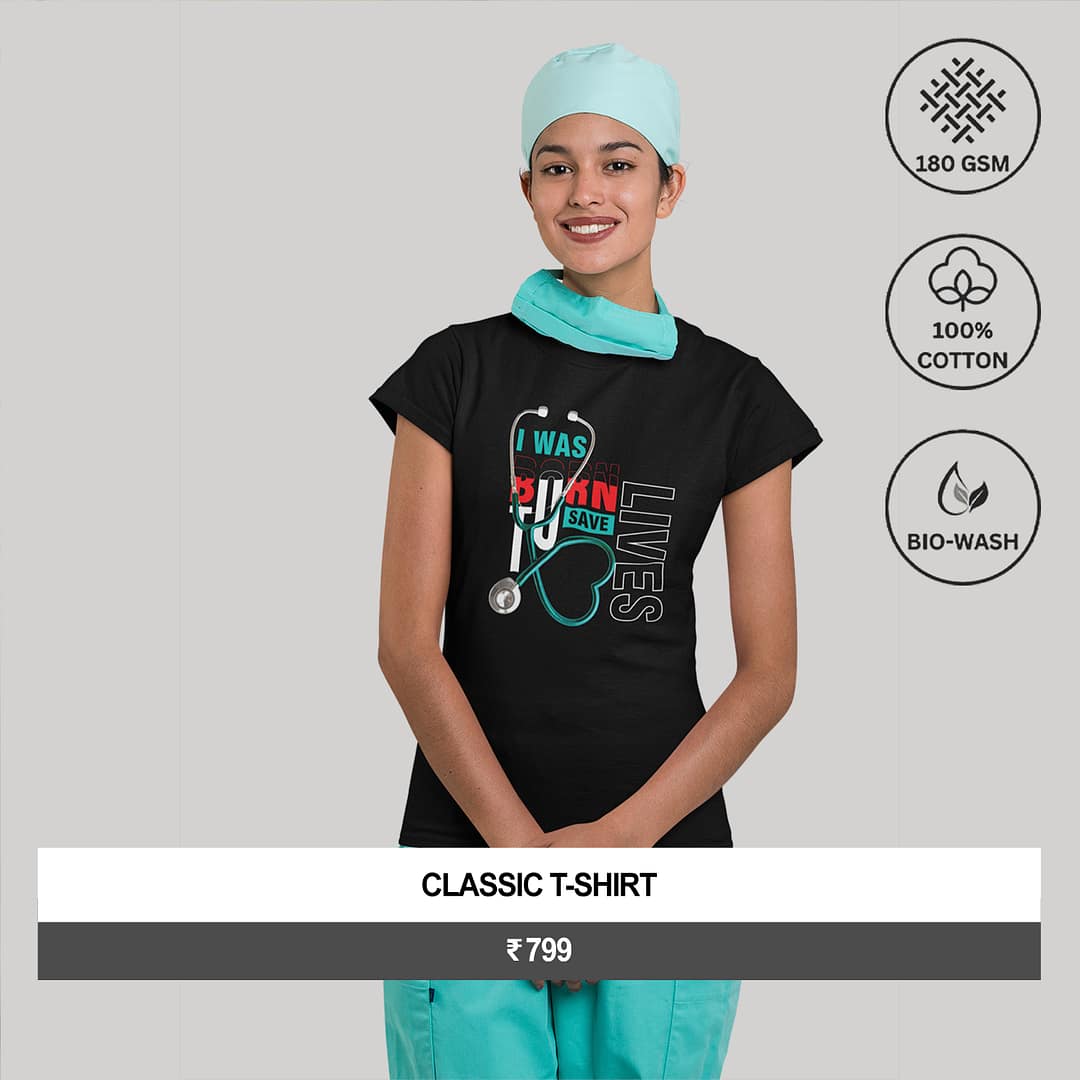 "I WAS BORN TO SAVE LIVES"