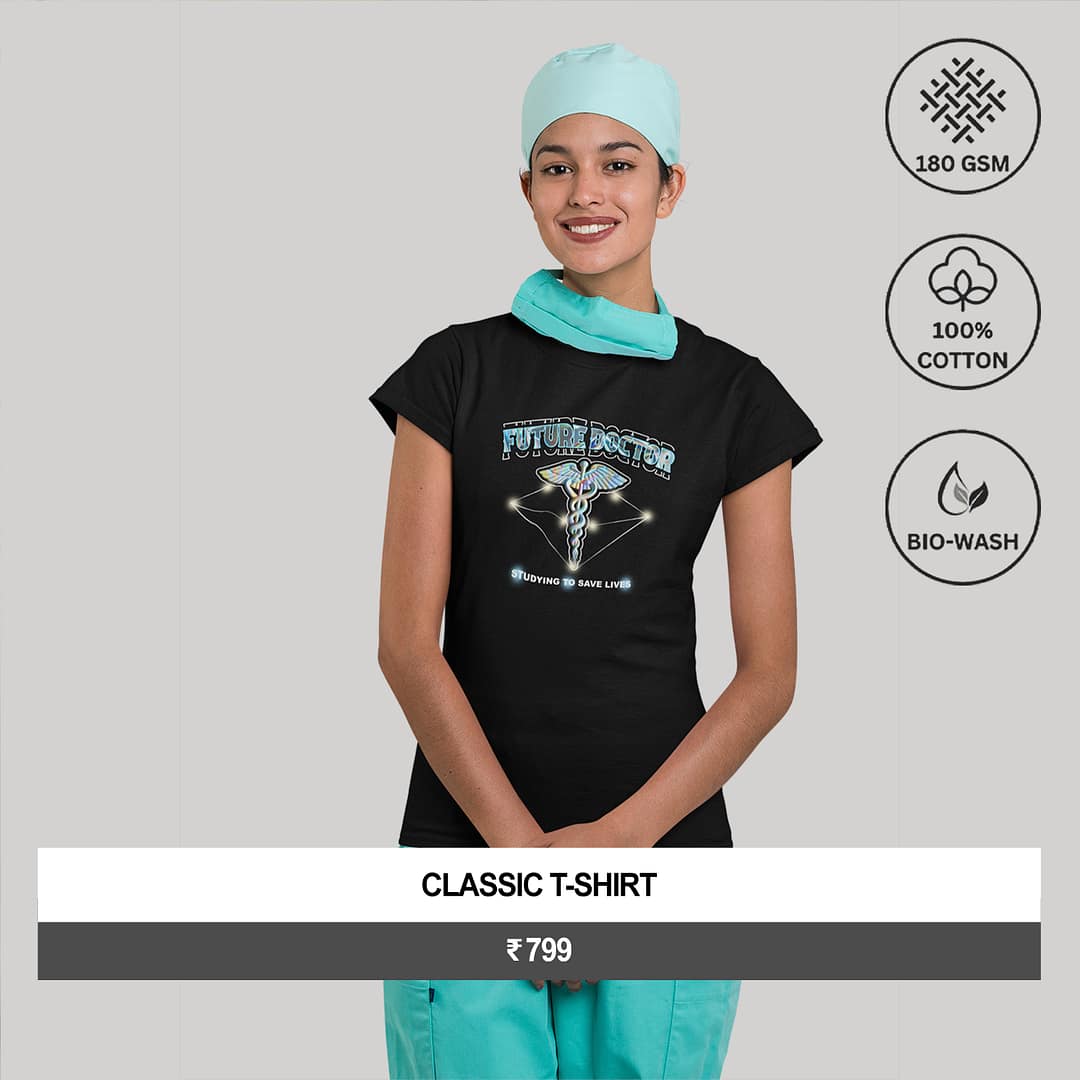 "Future Doctor, Studying To Save Lives"