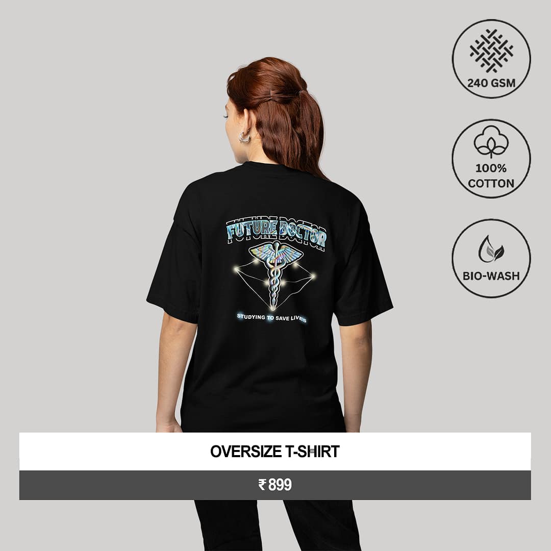 "Future Doctor, Studying To Save Lives"