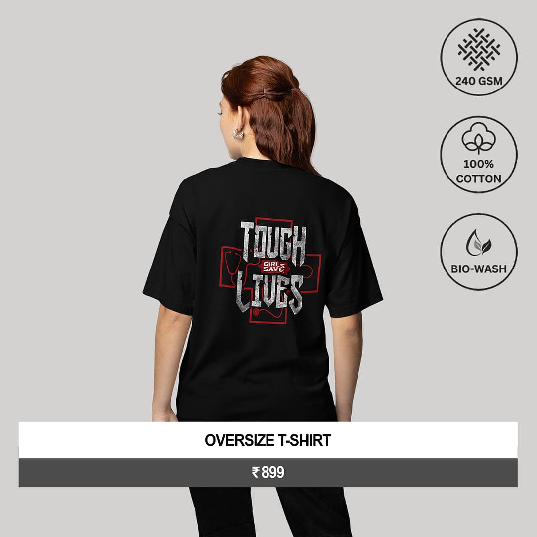 "Tough Girls, Save Lives"