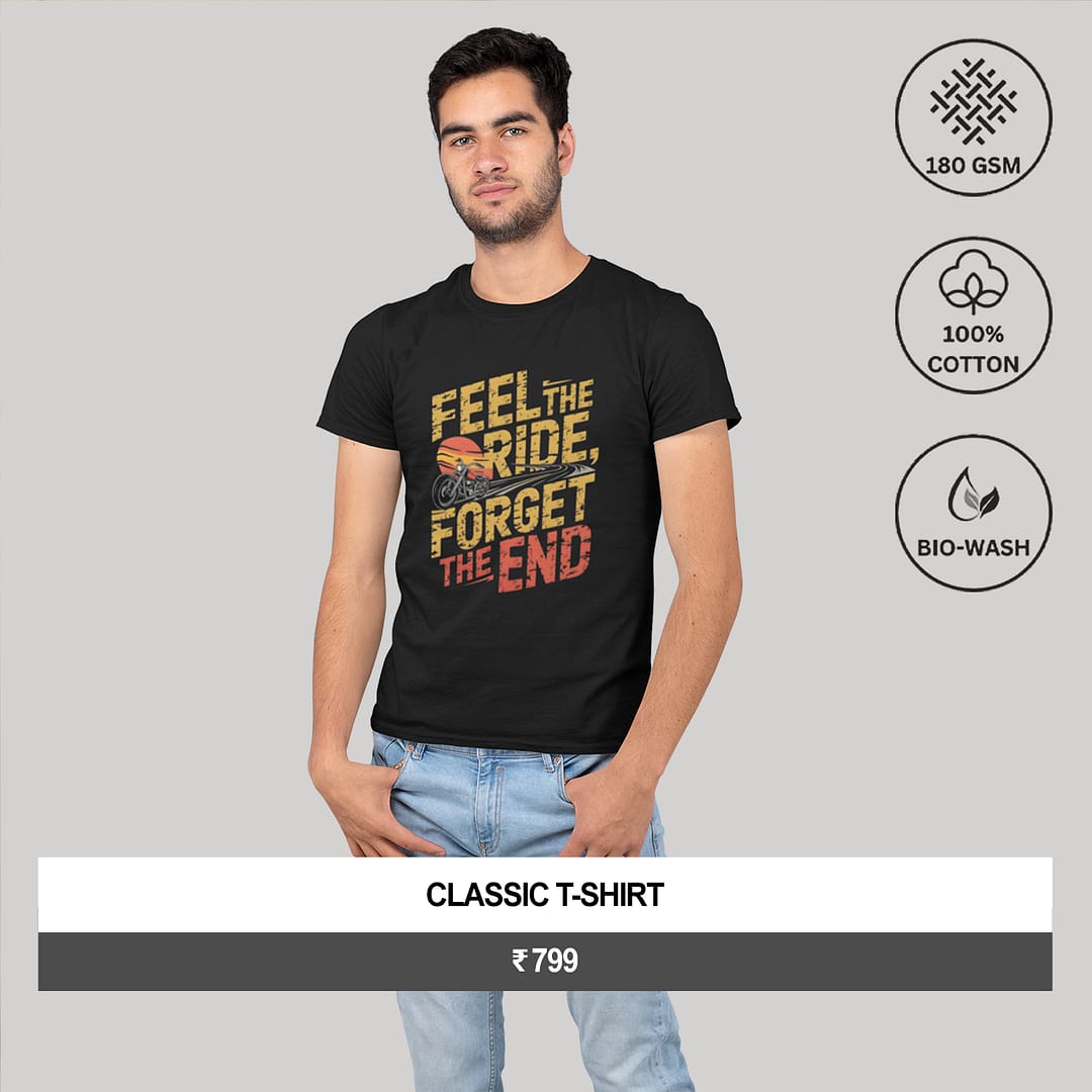 "Feel The Ride, Forget The End"