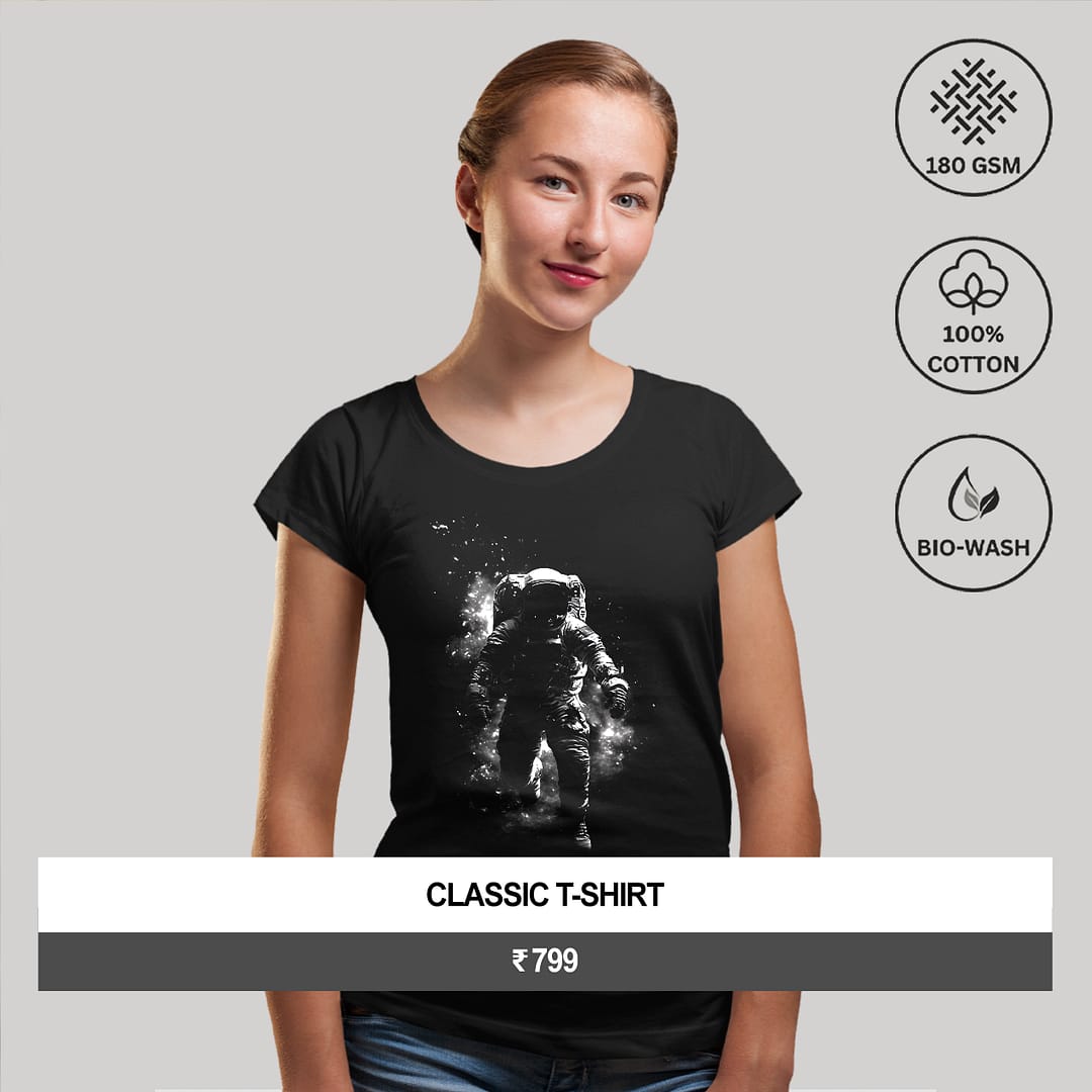 “Floating Astronaut”