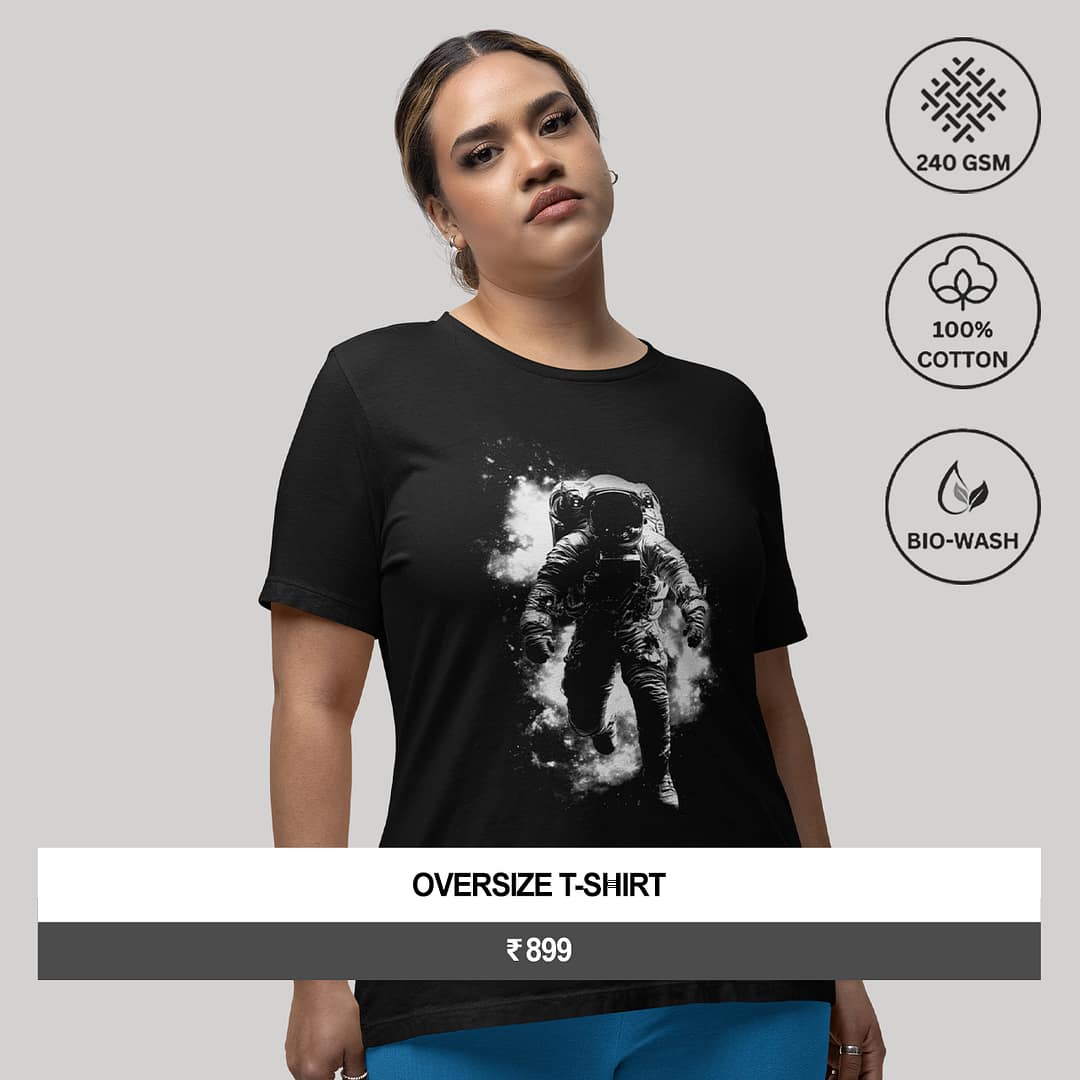 “Floating Astronaut”