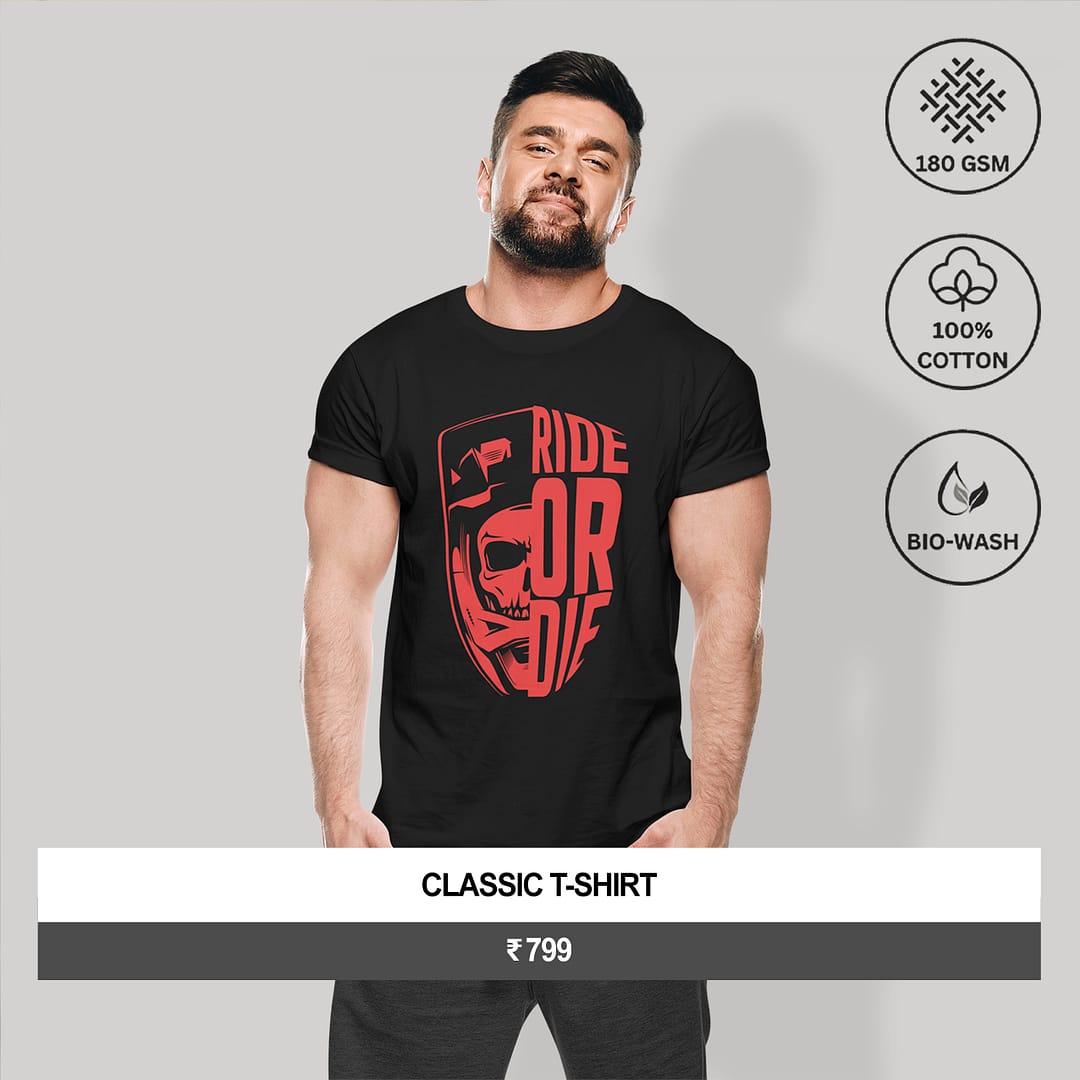 "RIDE OR DIE"