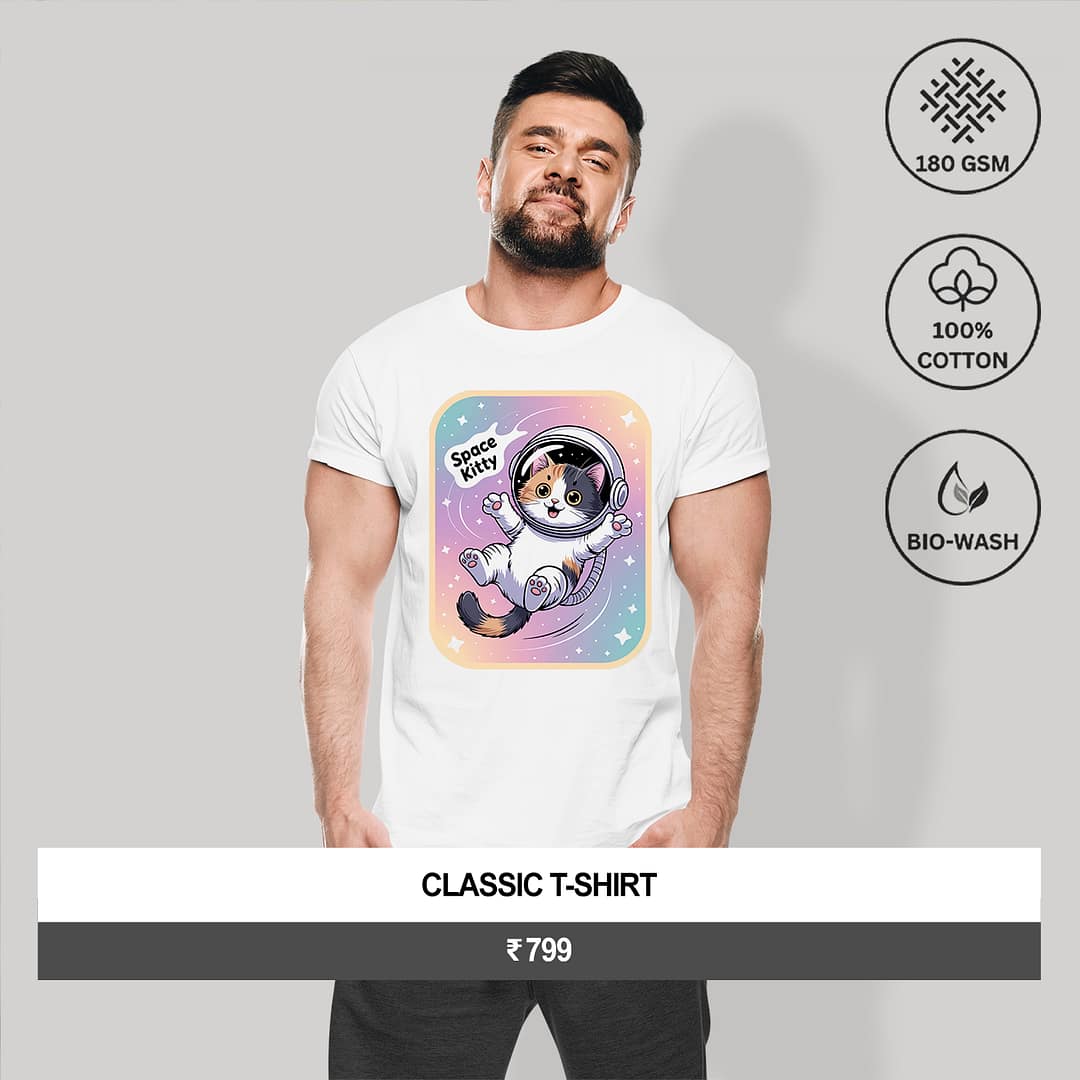 "SPACE KITTY"