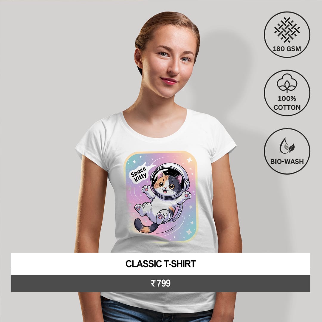 "SPACE KITTY"
