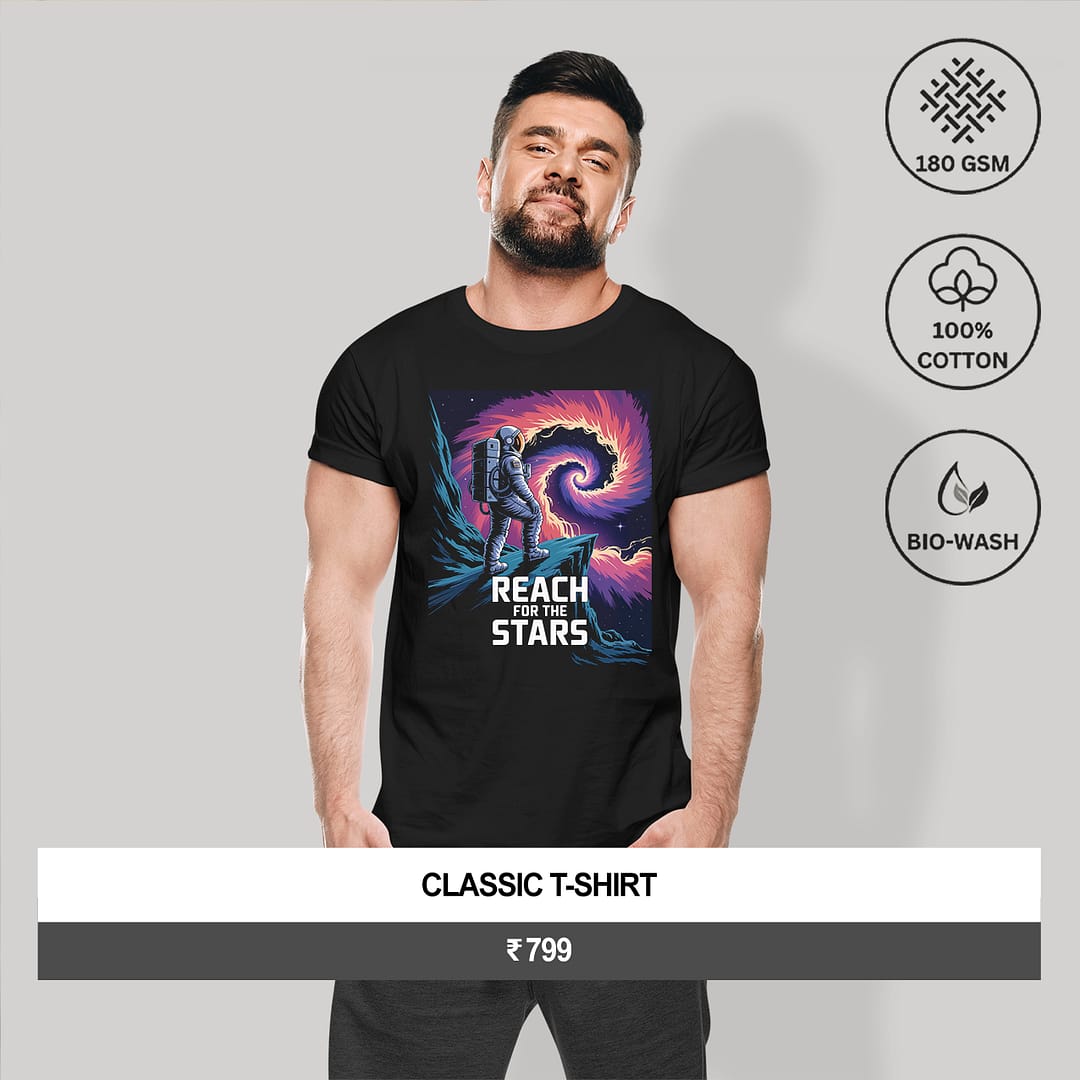 "REACH FOR THE STARS"