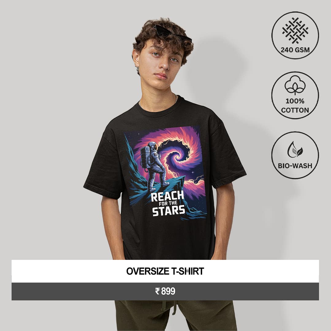 "REACH FOR THE STARS"