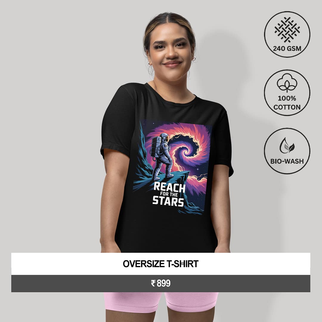 "REACH FOR THE STARS"