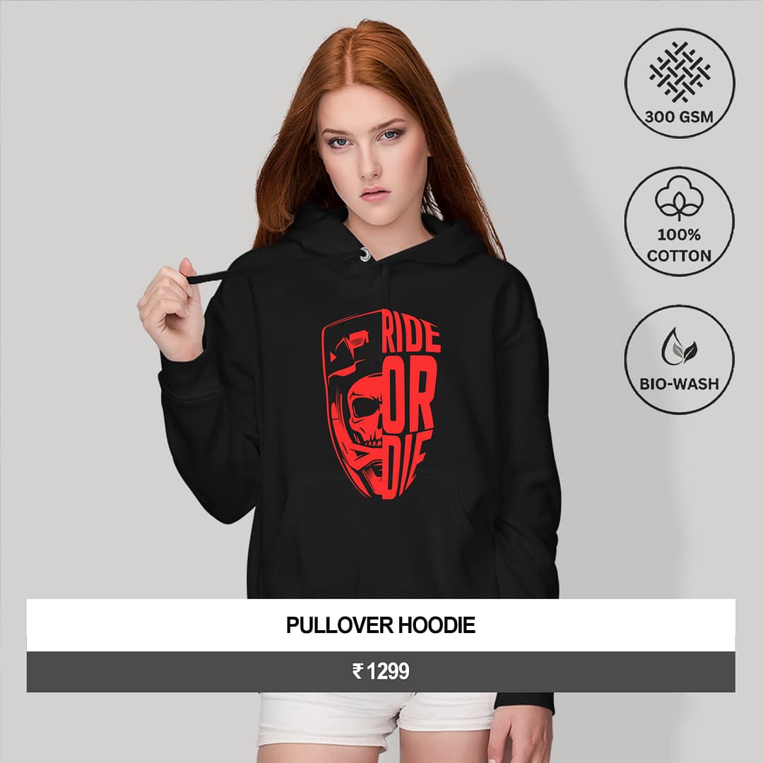 "RIDE OR DIE"