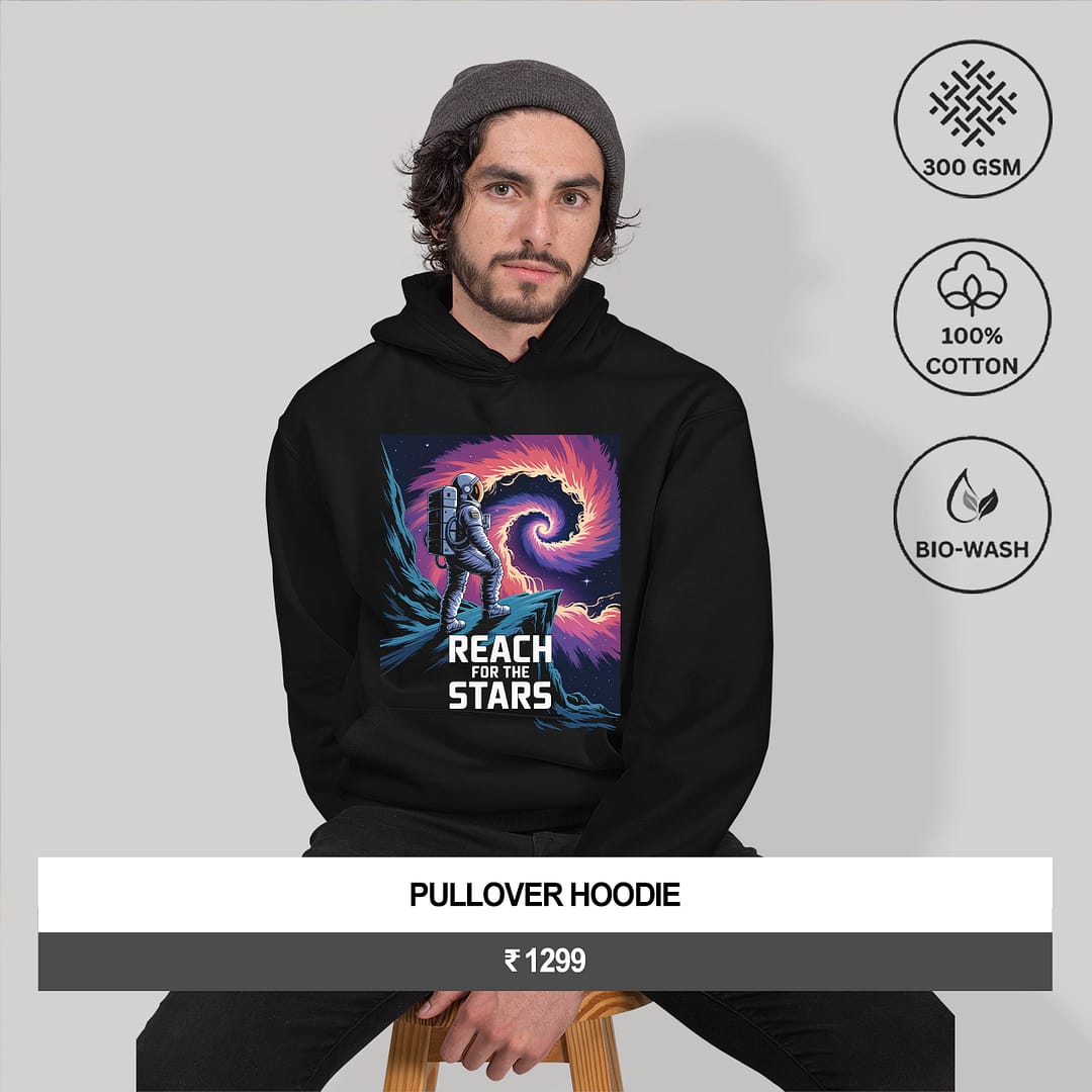 "REACH FOR THE STARS"