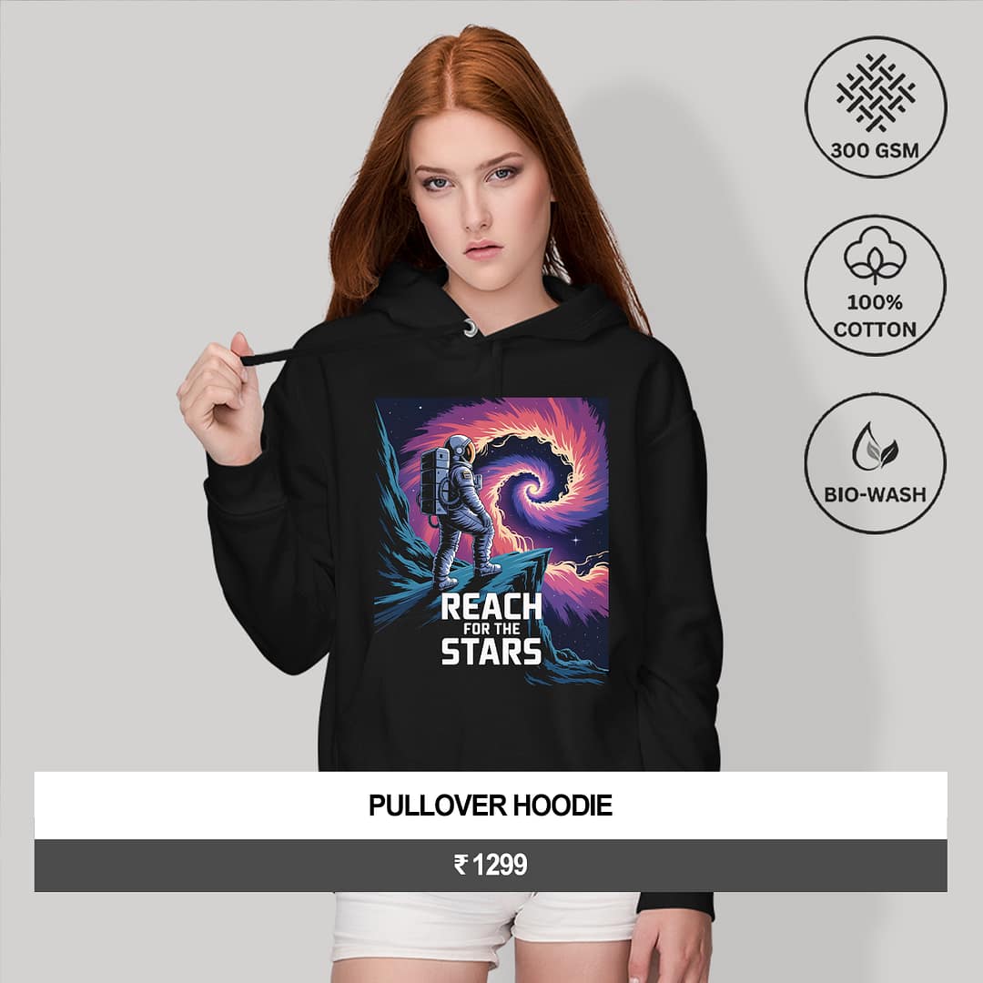 "REACH FOR THE STARS"