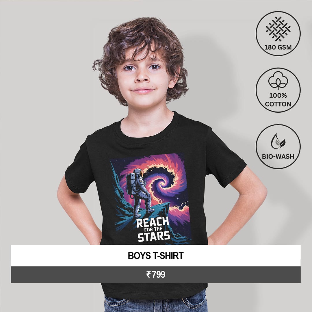 "REACH FOR THE STARS"