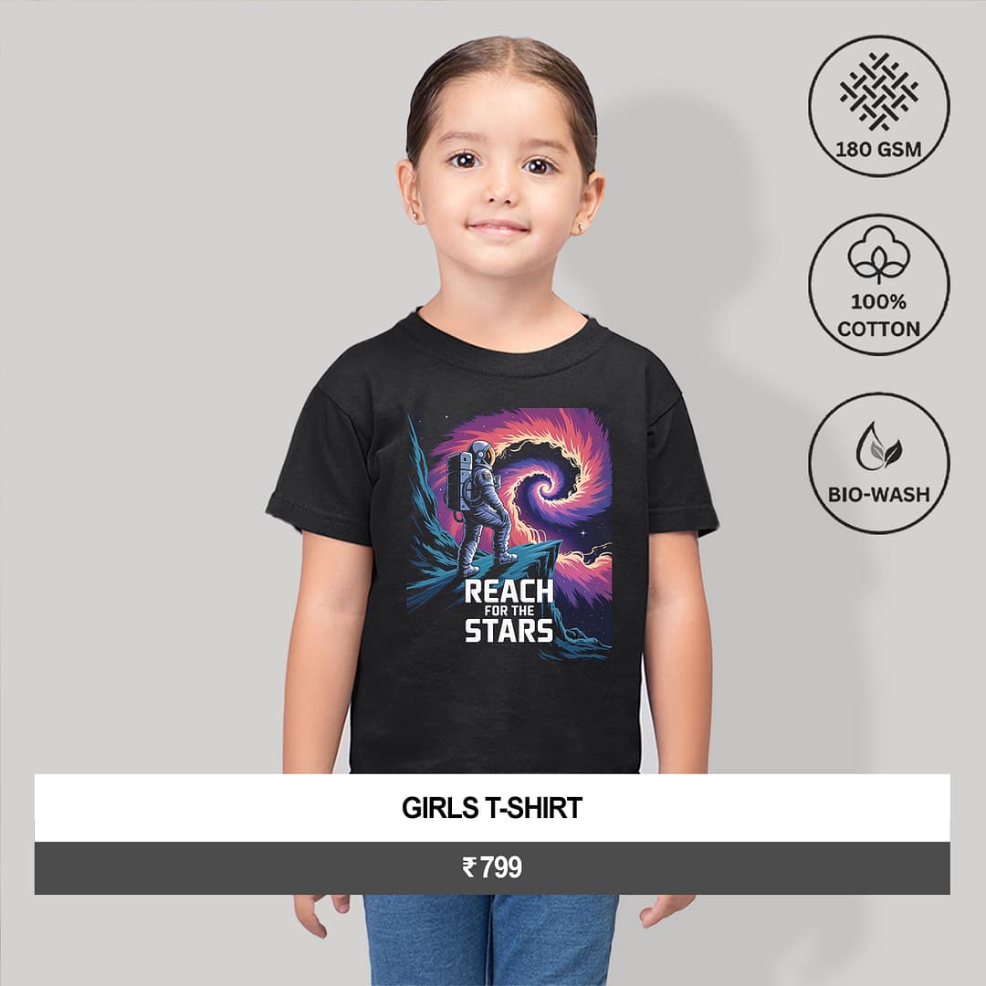 "REACH FOR THE STARS"