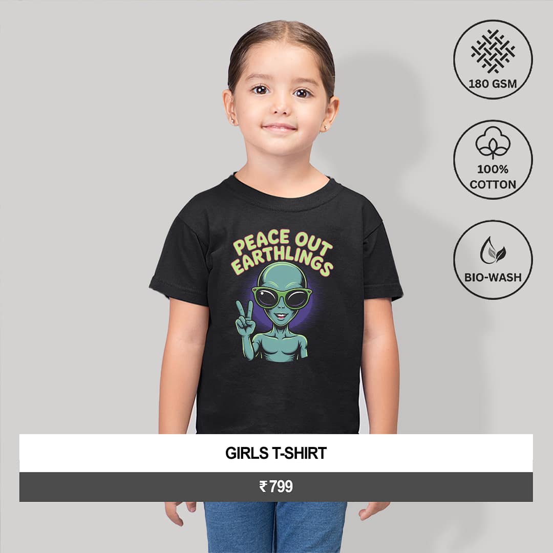 "PEACE OUT EARTHLINGS"