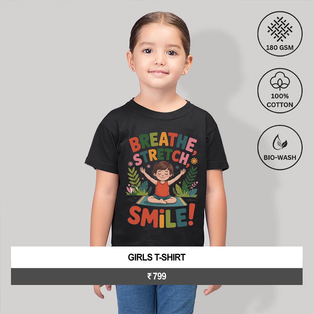 "BREATHE, STRETCH, SMILE!"