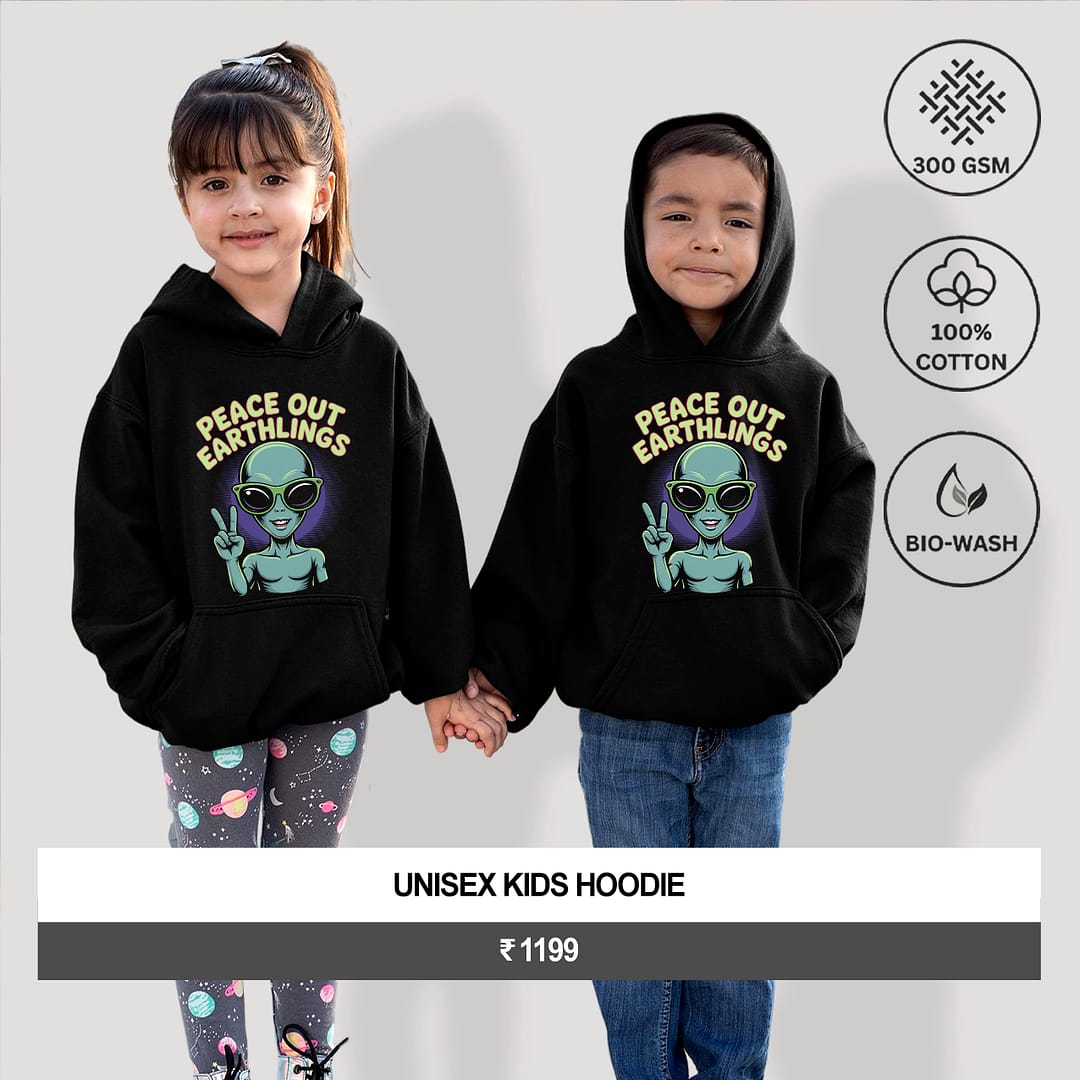 "PEACE OUT EARTHLINGS"