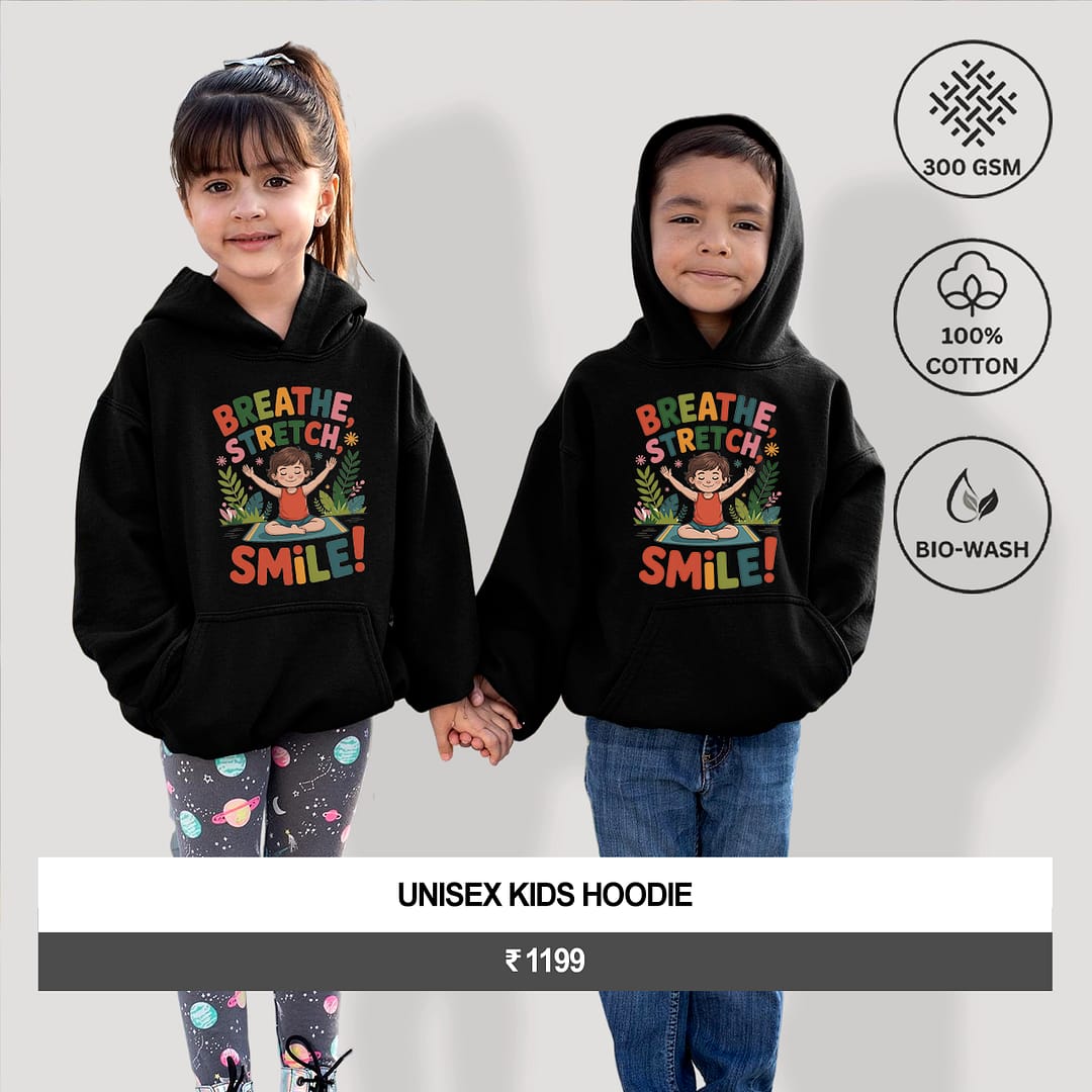 "BREATHE, STRETCH, SMILE!"