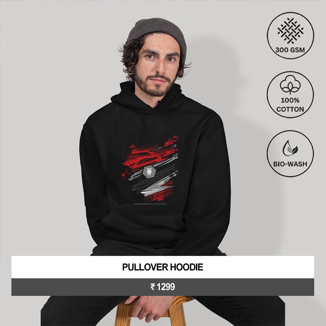 "I AM A RIDER AND MY BLOOD TYPE IS DIRT"