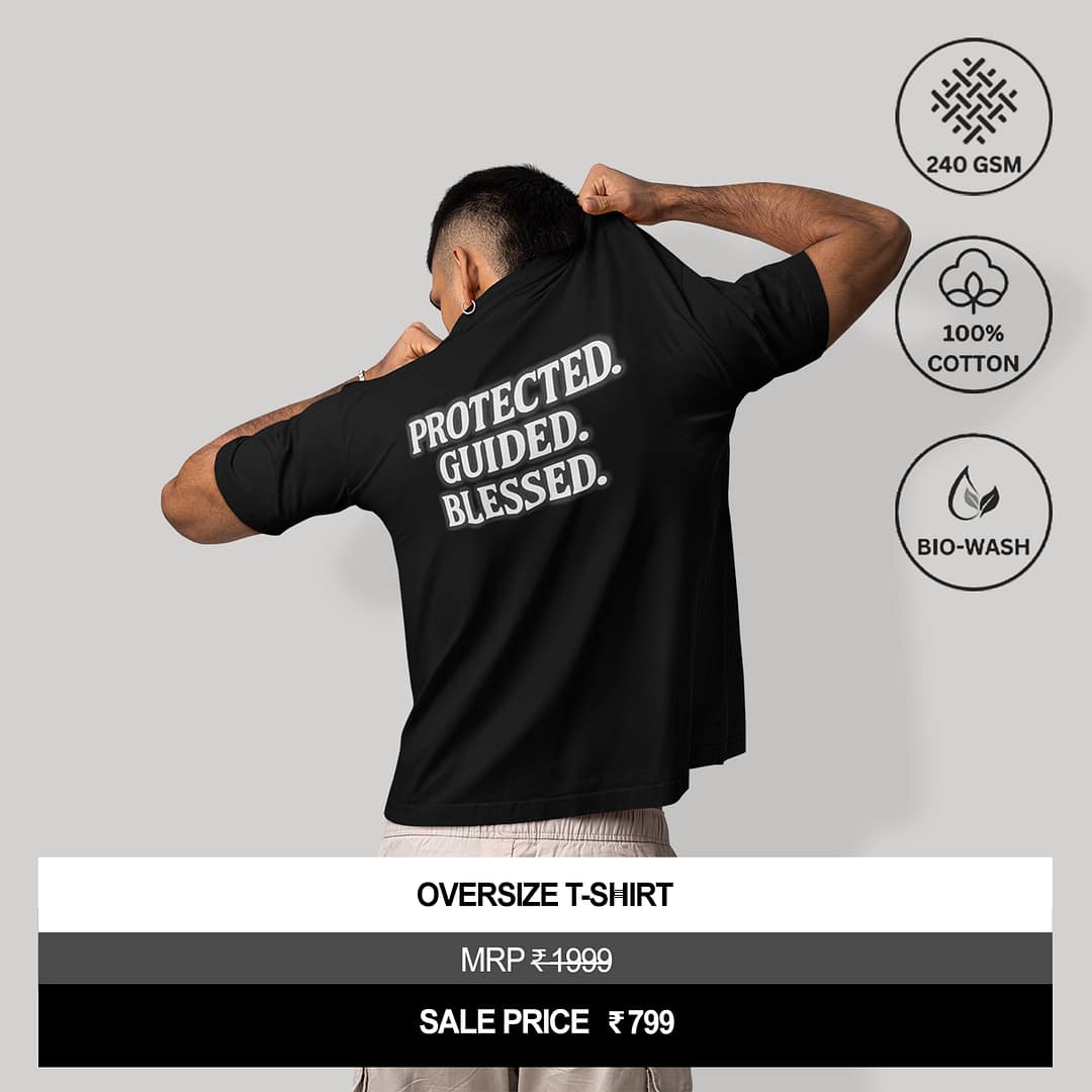 "PROTECTED. GUIDED. BLESSED."