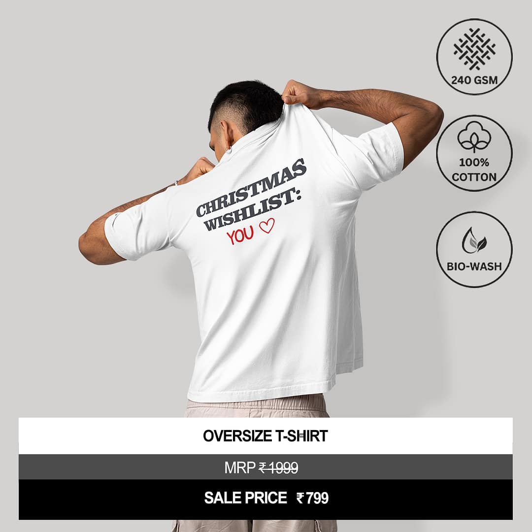 "CHRISTMAS WISHLIST: YOU"