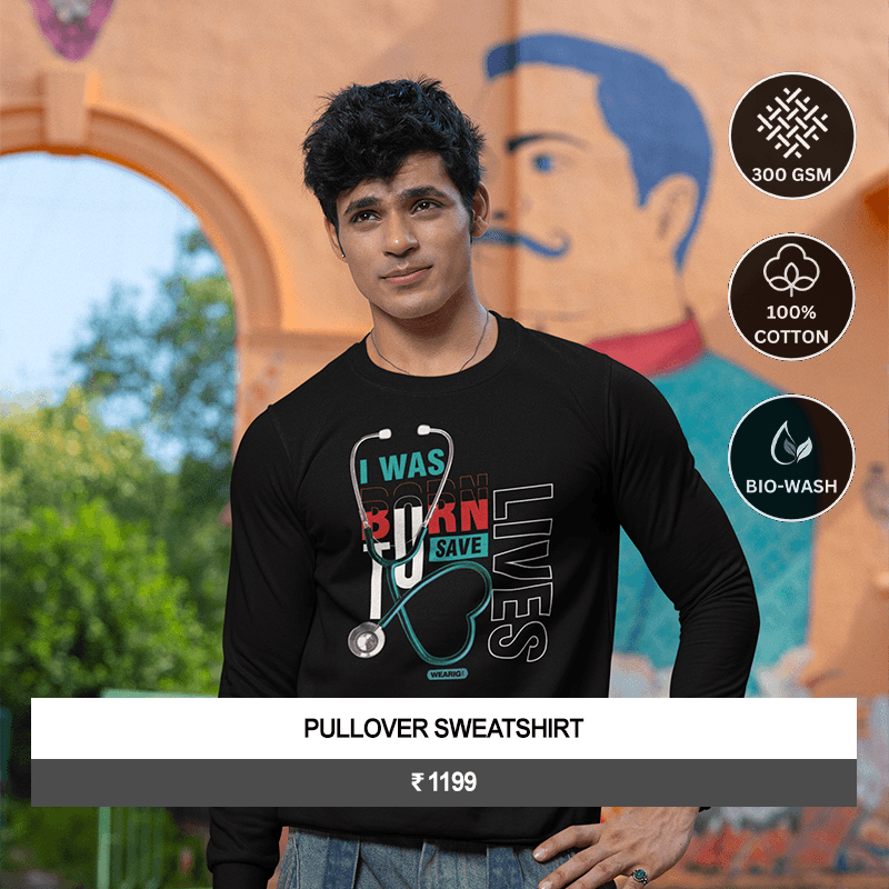 “I Was Born to Save Lives”