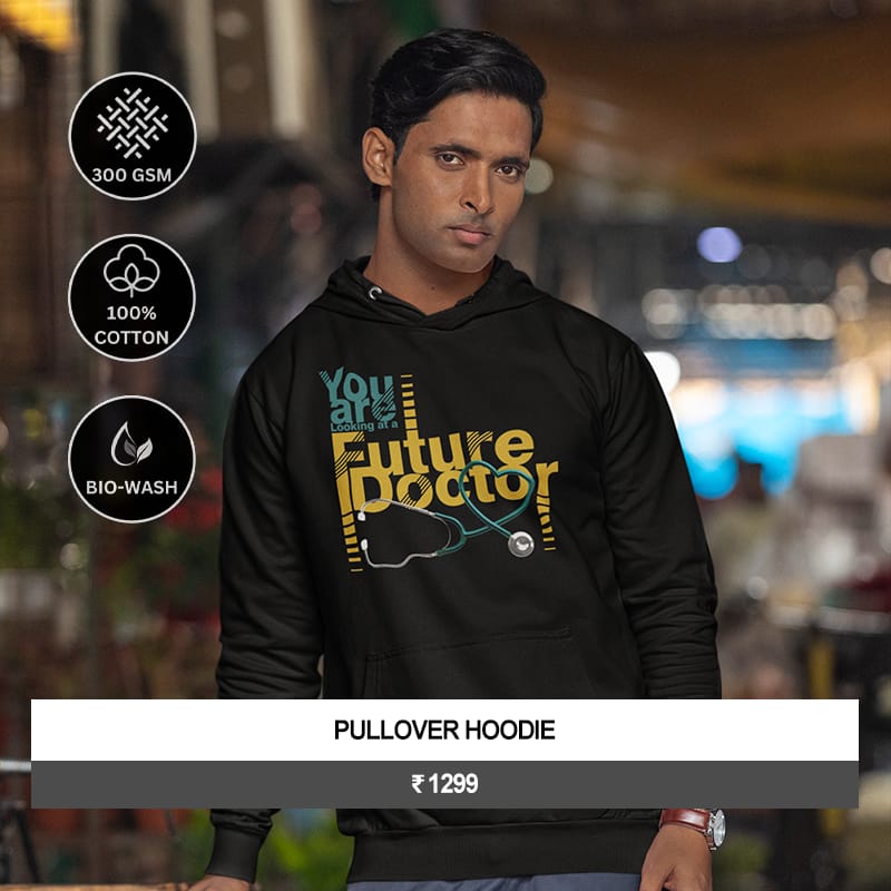 “You Are Looking at a Future Doctor”