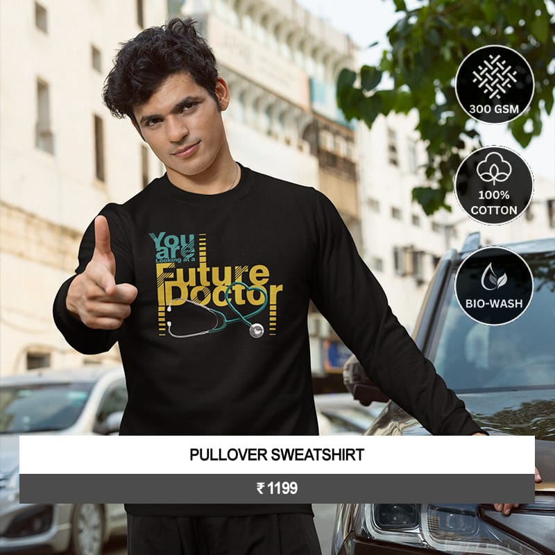 "You Are Looking at a Future Doctor"