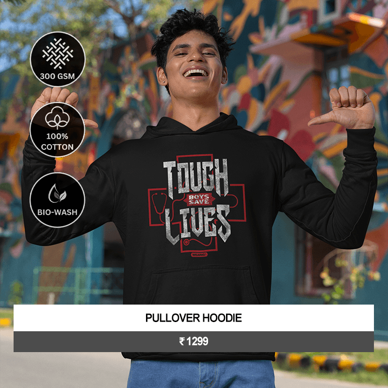 “Tough Boys, Save Lives”