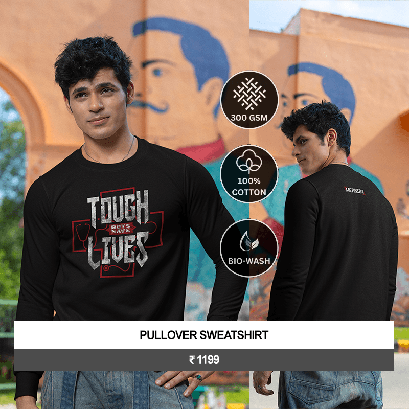 “Tough Boys, Save Lives”